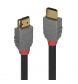 Lindy 36968 cable HDMI 15 m HDMI tipo A (Estándar) Negro, Gris