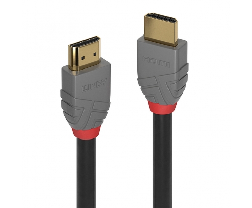 Lindy 36968 cable HDMI 15 m HDMI tipo A (Estándar) Negro, Gris