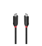Lindy 37002 cable USB USB4 Gen 3x2 2 m USB C 40 Gbit/s 240 W Negro