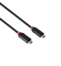 Lindy 37002 cable USB USB4 Gen 3x2 2 m USB C 40 Gbit/s 240 W Negro