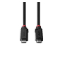 Lindy 37002 cable USB USB4 Gen 3x2 2 m USB C 40 Gbit/s 240 W Negro
