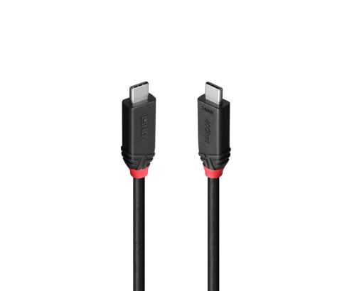 Lindy 37002 cable USB USB4 Gen 3x2 2 m USB C 40 Gbit/s 240 W Negro