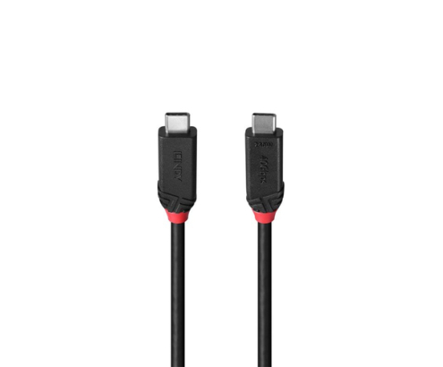 Lindy 37002 cable USB USB4 Gen 3x2 2 m USB C 40 Gbit/s 240 W Negro