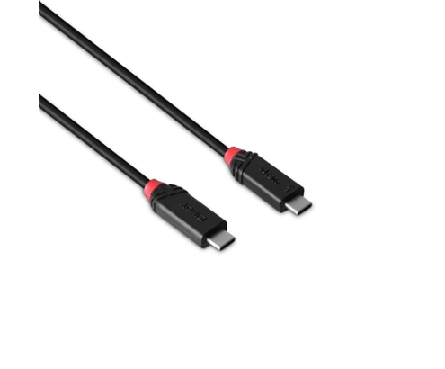 Lindy 37002 cable USB USB4 Gen 3x2 2 m USB C 40 Gbit/s 240 W Negro