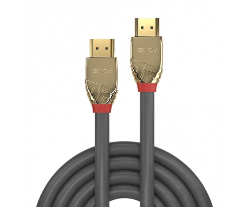 Lindy 37863 cable HDMI 3 m HDMI tipo A (Estándar) Gris