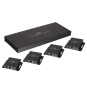 Lindy 38155 extensor KVM Transmisor y receptor