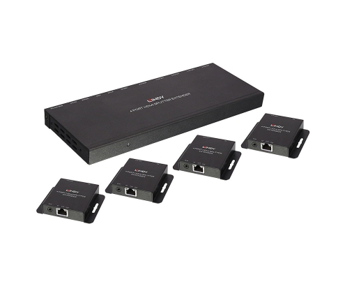 Lindy 38155 extensor KVM Transmisor y receptor