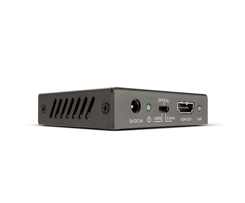 Lindy 38203 convertidor de audio Negro