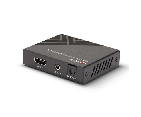 Lindy 38203 convertidor de audio Negro