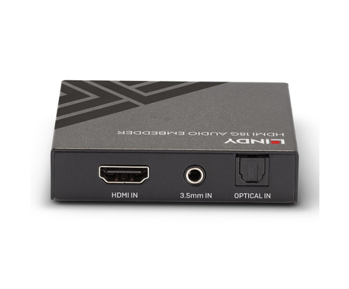 Lindy 38203 convertidor de audio Negro