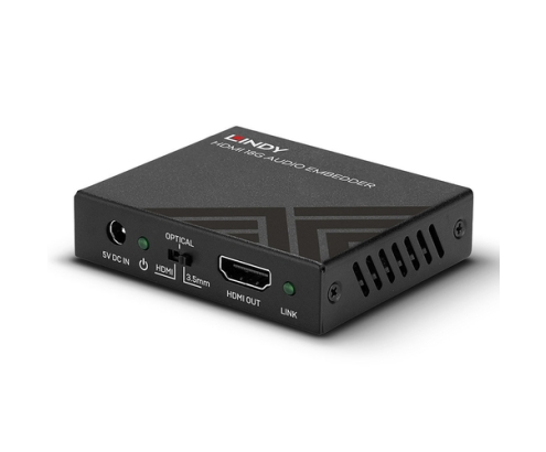 Lindy 38203 convertidor de audio Negro
