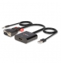 Lindy 38284 adaptador de cable de vÍ­deo VGA (D-Sub) + 3,5mm HDMI + USB Negro