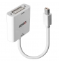 Lindy 38318 adaptador de cable de vÍ­deo 0,18 m Mini DisplayPort DVI-I