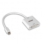 Lindy 38318 adaptador de cable de vÍ­deo 0,18 m Mini DisplayPort DVI-I