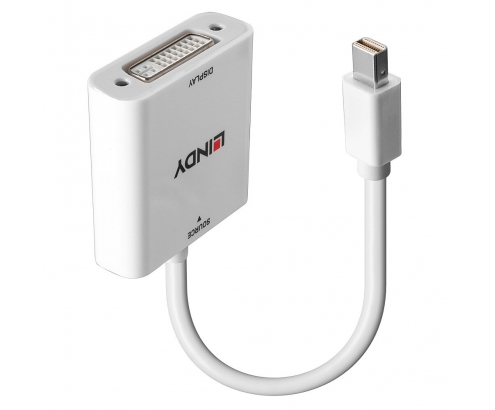 Lindy 38318 adaptador de cable de vÍ­deo 0,18 m Mini DisplayPort DVI-I