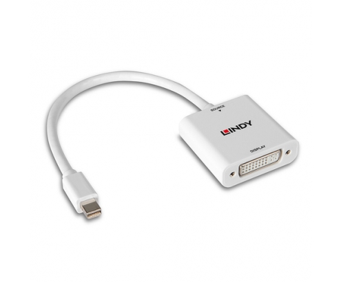 Lindy 38318 adaptador de cable de vÍ­deo 0,18 m Mini DisplayPort DVI-I
