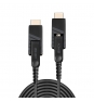 Lindy 38322 cable HDMI 30 m HDMI tipo D (Micro) Negro