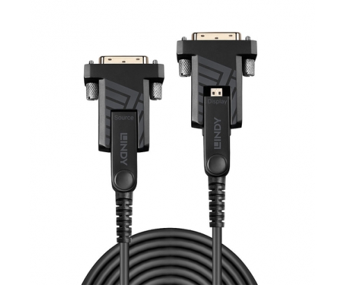 Lindy 38322 cable HDMI 30 m HDMI tipo D (Micro) Negro