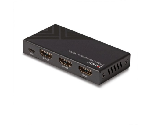 Lindy 38337 interruptor de video HDMI