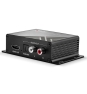 Lindy 38361 convertidor de audio Negro