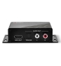 Lindy 38361 convertidor de audio Negro