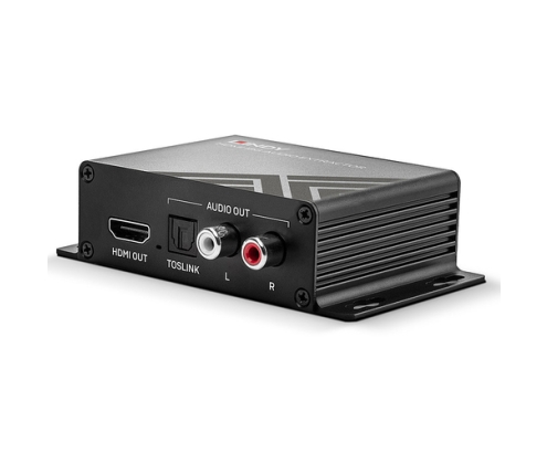 Lindy 38361 convertidor de audio Negro