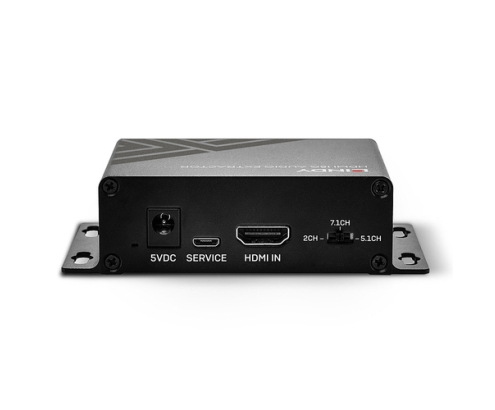 Lindy 38361 convertidor de audio Negro
