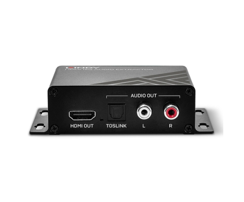 Lindy 38361 convertidor de audio Negro