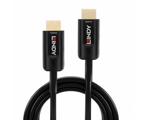 Lindy 38380 cable HDMI 10 m HDMI tipo A (Estándar) Negro