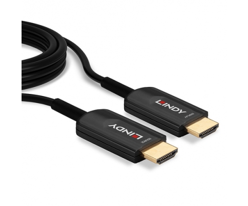 Lindy 38380 cable HDMI 10 m HDMI tipo A (Estándar) Negro