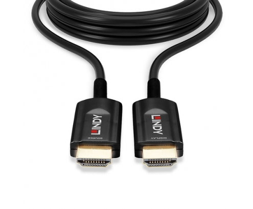 Lindy 38380 cable HDMI 10 m HDMI tipo A (Estándar) Negro