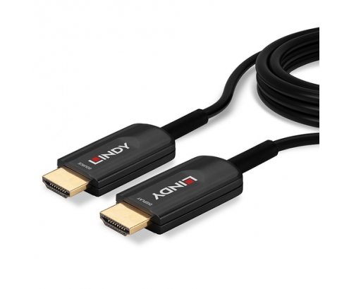 Lindy 38380 cable HDMI 10 m HDMI tipo A (Estándar) Negro