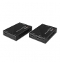 Lindy 38398 extensor audio/video Transmisor y receptor de señales AV Negro