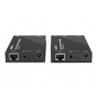 Lindy 38398 extensor audio/video Transmisor y receptor de señales AV Negro