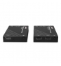 Lindy 38398 extensor audio/video Transmisor y receptor de señales AV Negro