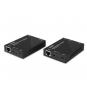 Lindy 38398 extensor audio/video Transmisor y receptor de señales AV Negro