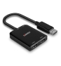 Lindy 38433 adaptador de cable de vídeo DisplayPort 2 x HDMI