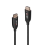Lindy 38512 cable HDMI 20 m HDMI tipo A (Estándar) Negro