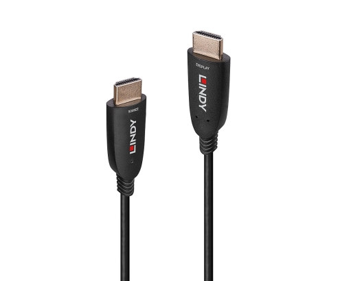 Lindy 38512 cable HDMI 20 m HDMI tipo A (Estándar) Negro