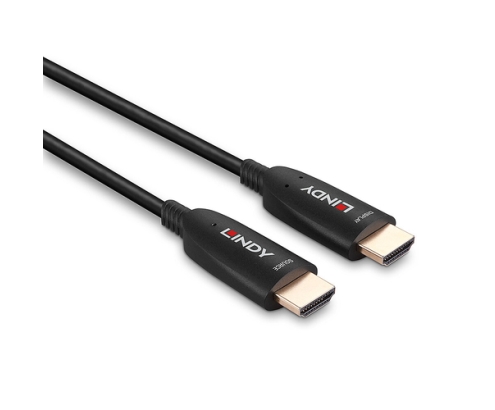 Lindy 38512 cable HDMI 20 m HDMI tipo A (Estándar) Negro