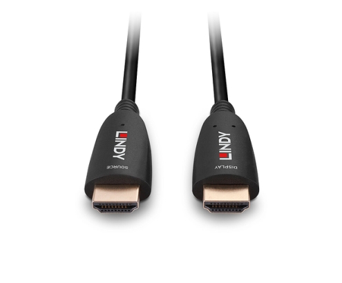 Lindy 38512 cable HDMI 20 m HDMI tipo A (Estándar) Negro