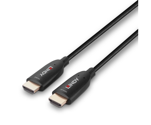 Lindy 38512 cable HDMI 20 m HDMI tipo A (Estándar) Negro