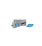 Lindy 40324 bloqueador de puerto Bloqueador de puerto + clave DisplayPort Azul Acrilonitrilo butadieno estireno (ABS) 5 pieza(s)