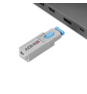 Lindy 40324 bloqueador de puerto Bloqueador de puerto + clave DisplayPort Azul Acrilonitrilo butadieno estireno (ABS) 5 pieza(s)
