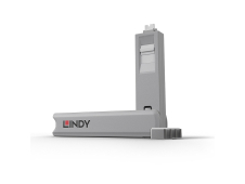 Lindy 40427 bloqueador de puerto Bloqueador de puerto + clave USB Tipo...