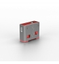 Lindy 40460 bloqueador de puerto USB tipo A Rosa Acrilonitrilo butadieno estireno (ABS) 10 pieza(s)