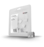 Lindy 40464 bloqueador de puerto USB tipo A Blanco Acrilonitrilo butadieno estireno (ABS) 10 pieza(s)