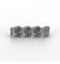 Lindy 40464 bloqueador de puerto USB tipo A Blanco Acrilonitrilo butadieno estireno (ABS) 10 pieza(s)