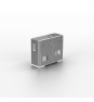 Lindy 40464 bloqueador de puerto USB tipo A Blanco Acrilonitrilo butadieno estireno (ABS) 10 pieza(s)