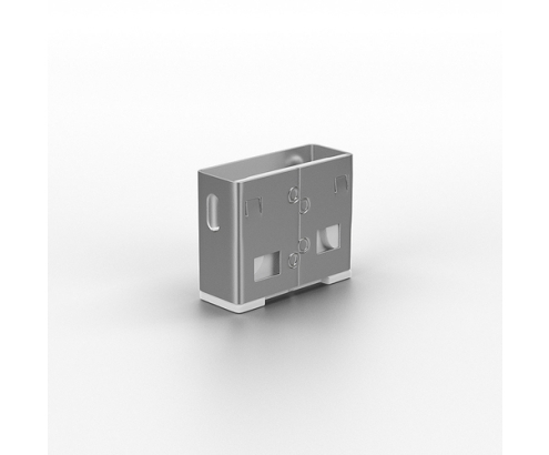 Lindy 40464 bloqueador de puerto USB tipo A Blanco Acrilonitrilo butadieno estireno (ABS) 10 pieza(s)